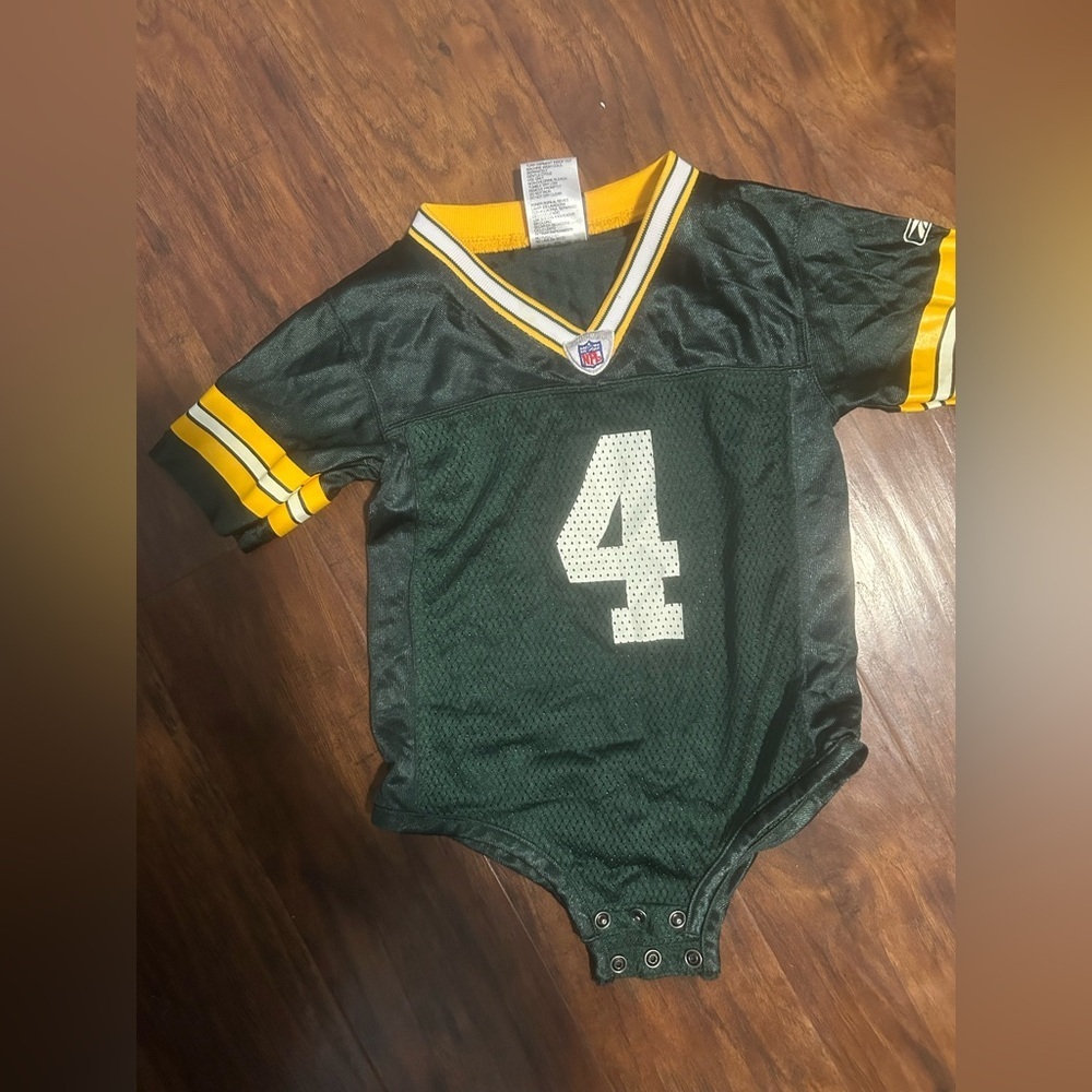 Reebok nfl toddlers greenbay fayre one piece jersey - Picture 3 of 5